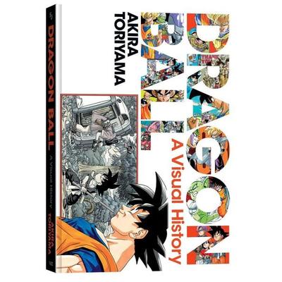 Dragon Ball: A Visual History, Gebundene Ausgabe von Akira Toriyama, KNV Besorgung, 978-1-974707-40-9