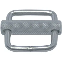 Gurtschnalle mit beweglichem Steg, A2, 40x28mm