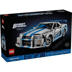 LEGO® Technic 42210 2 Fast 2 Furious Nissan Skyline GT-R (R34) Flitzer