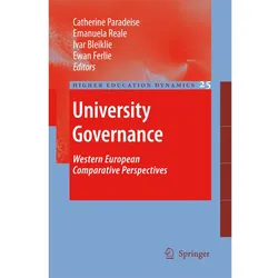 University Governance, Fachbücher