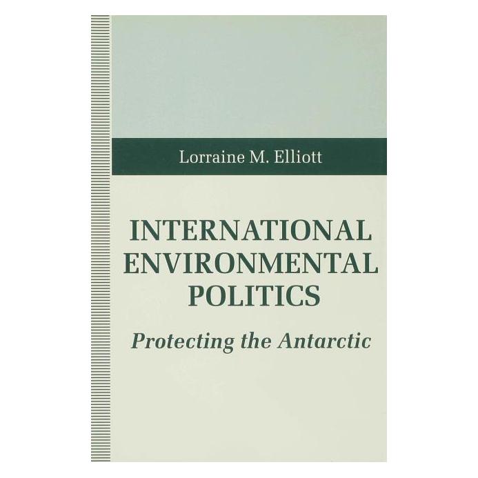 Palgrave Macmillan Uk Elliot:International Environmental Poli (Englisch, Hardcover, L. Elliot) (63035955)