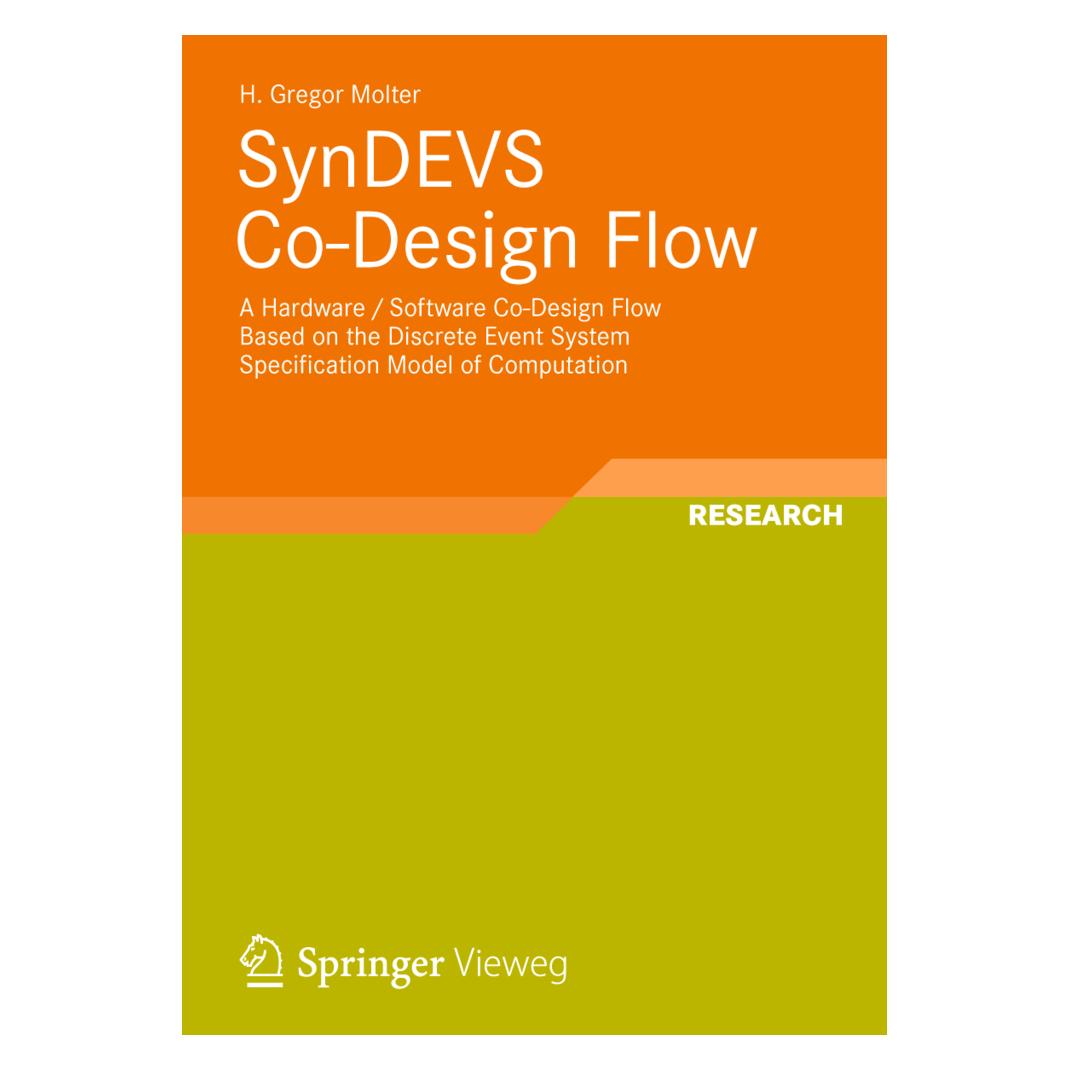 Springer SynDEVS Co-Design Flow (Englisch, Softcover, H Gregor Molter, H. Gregor Molter) (55500018)
