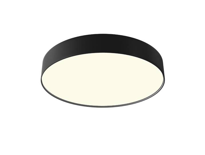 Maytoni Plafonnier Zon LED incl. noir en aluminium 45W pour cuisine\, chambre\, salon\, salle à manger\, lobby