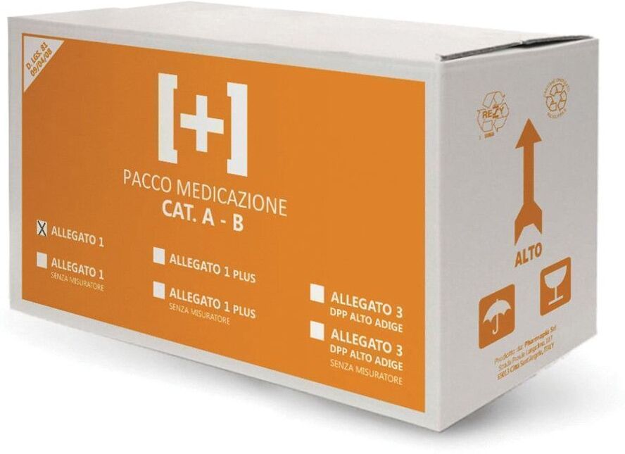 Pharmapiu Sport Pacco Reintegro Medicazione Categoria AB