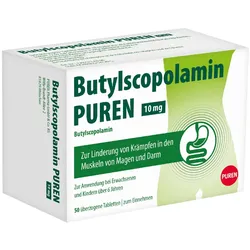 Butylscopolamin PUREN 50 St