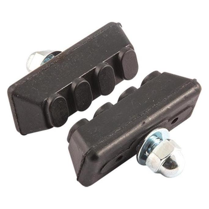 Clarks CP600 55 mm, trockene Bedingungen, BMX, V-Bremse, Schwarz (CLA-CP600)