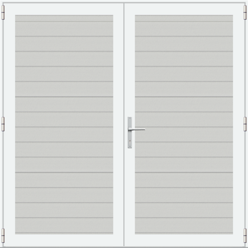 ConDoor Drehflügeltor Garagentor LUXE-LINE TWIN, Stucco, Colore