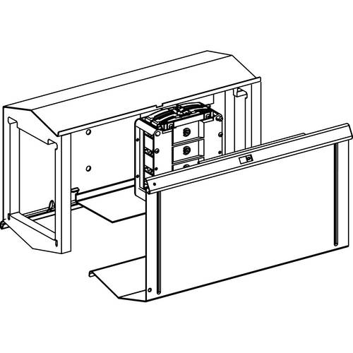 Schneider Electric KSA500FR425 KSA Reduzierelement, 500A, Bauform 2 - Bauform 1 Kleinverteilerzubehör 1St.