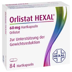Orlistat HEXAL 60 mg
