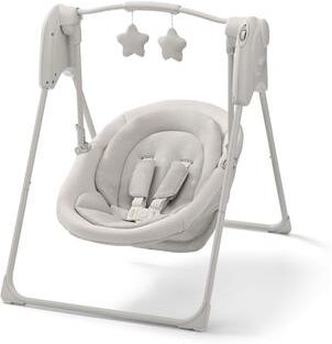 Graco Slim Spaces Compact Baby Swing, Tate