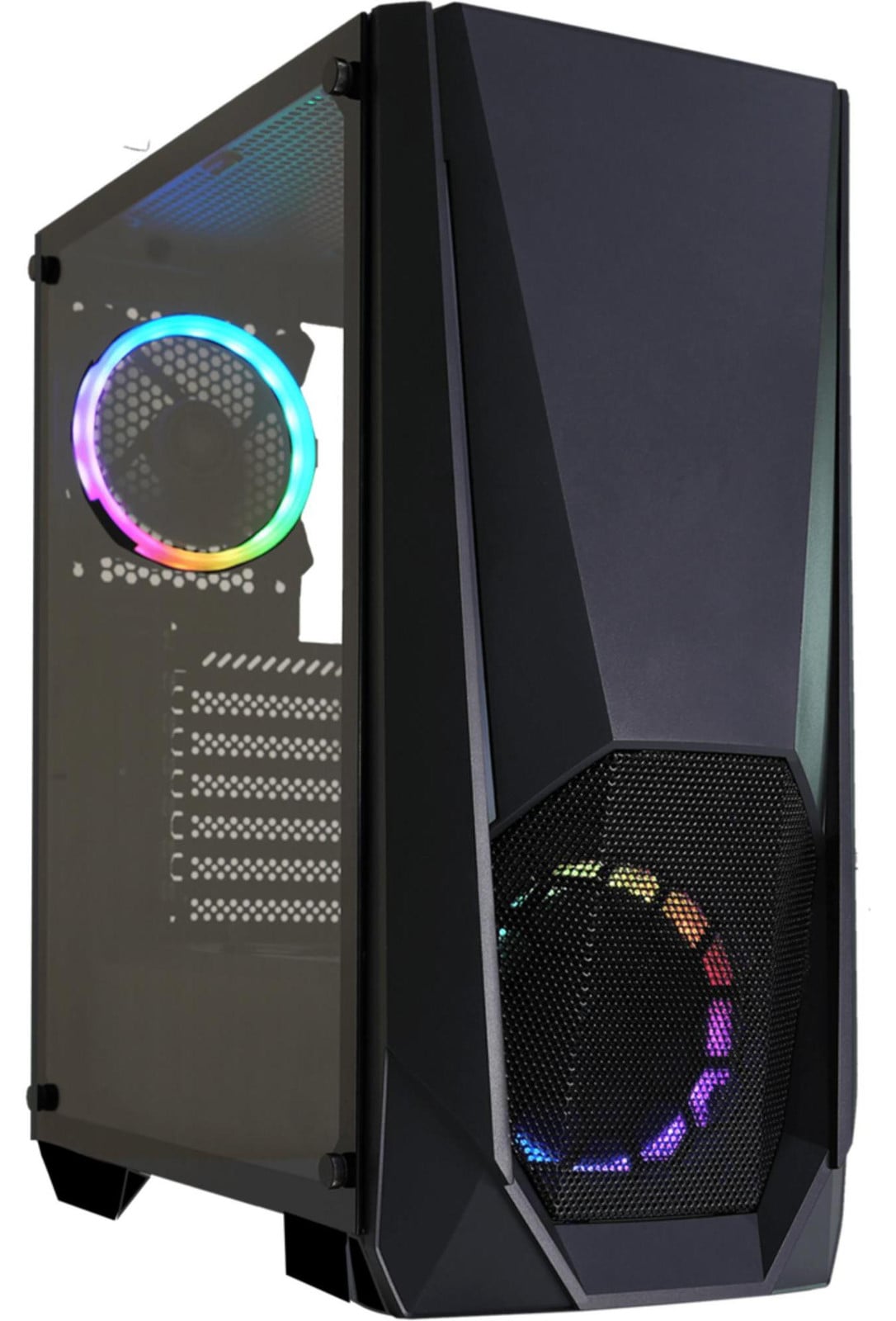 Xilence Xilent Blast X505 Gaming Computerbehuizing, RGB ATX Midi-tower, Zwart