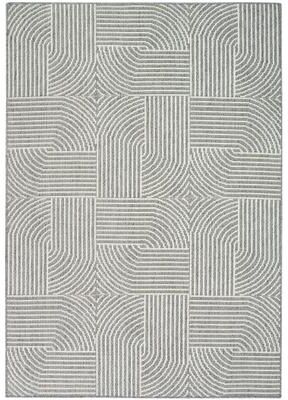 Nourison Textured Home Indoor only Geometric Area Rug