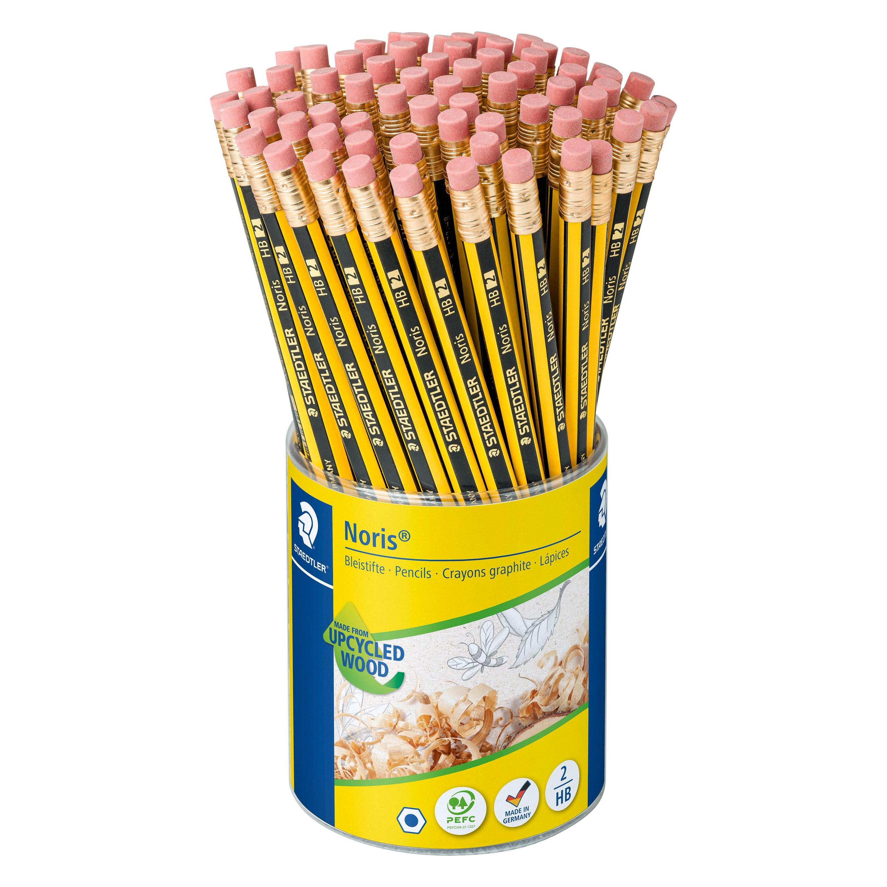 Staedtler Köcher Bleistift Noris Ti (2 mm, HB, 72x) (122 KP72)