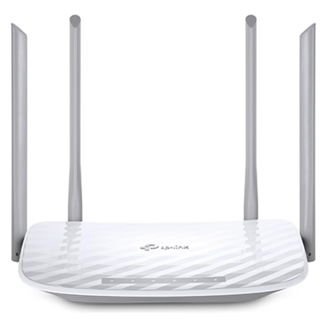 TP-Link Archer C50 wireless router Fast Ethernet Dual-band ( / ) White (ARCHER C50 V3.0)