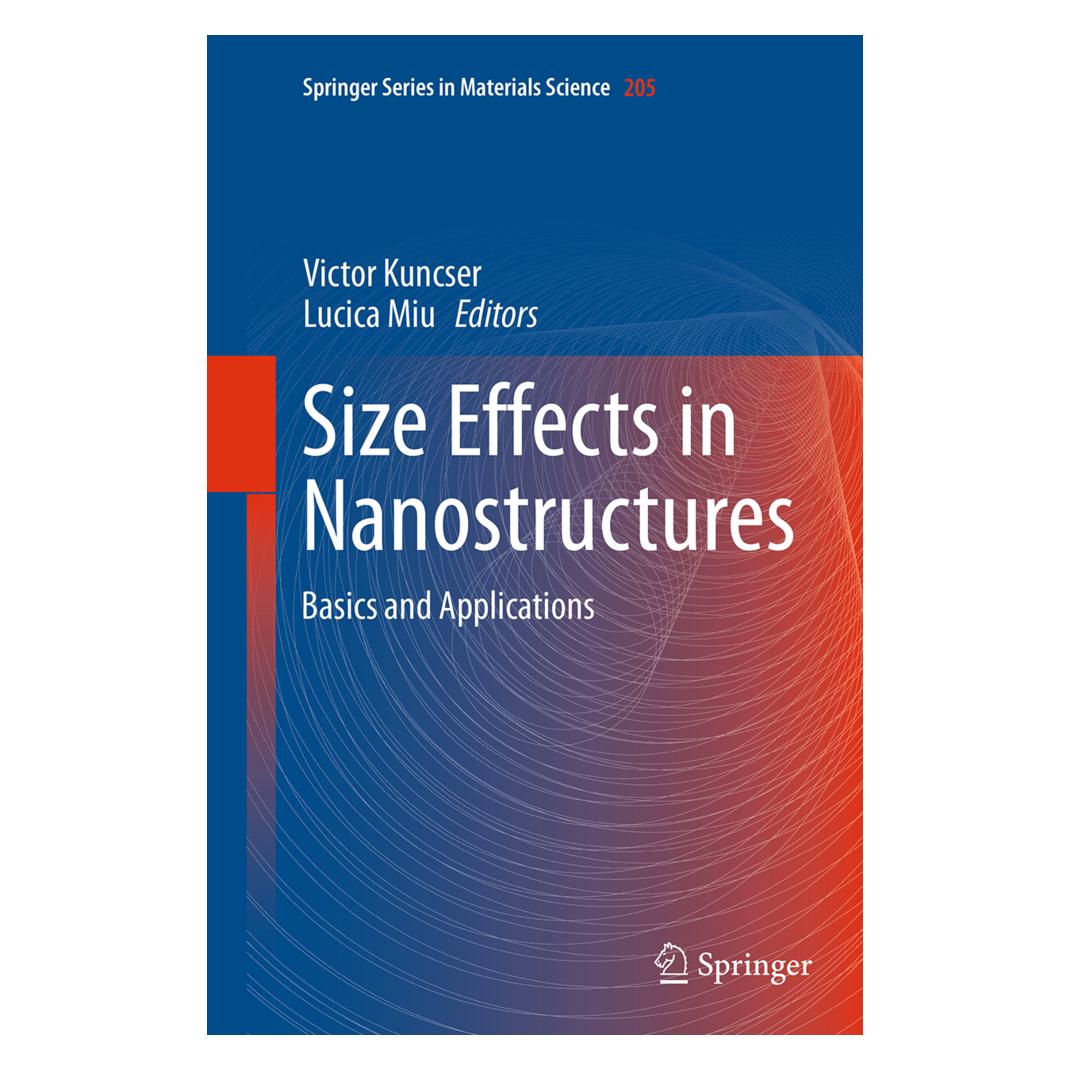 Springer Size Effects in Nanostructures (Englisch, Softcover, Lucica Miu, Victor Kuncser) (55828077)