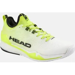 HEAD Herren Tennis Outdoor-S.nieder He/Uni Endure Pro Clay, Größe 085 in Gelb Gelb
