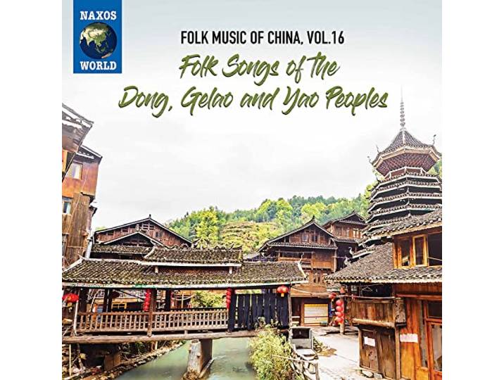 Folk Music from China Vol. 16. Folk Songs of the d