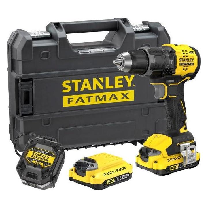 Stanley Wiertarko-wkrętarka Wiertarko-wkrętarka Fatmax SFMCD726M2T-QW (Bohrschrauber) (SFMCD726M2T-QW)