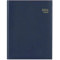 Brepols, Agenda, Agenda Timing Lima 2022 137125606 blau 1W/2S, 17.1x22cm (17 x 22 cm, 1 Woche / 2 Seiten)