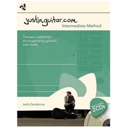 Justinguitar.Com, Fachbücher von Justin Sandercoe
