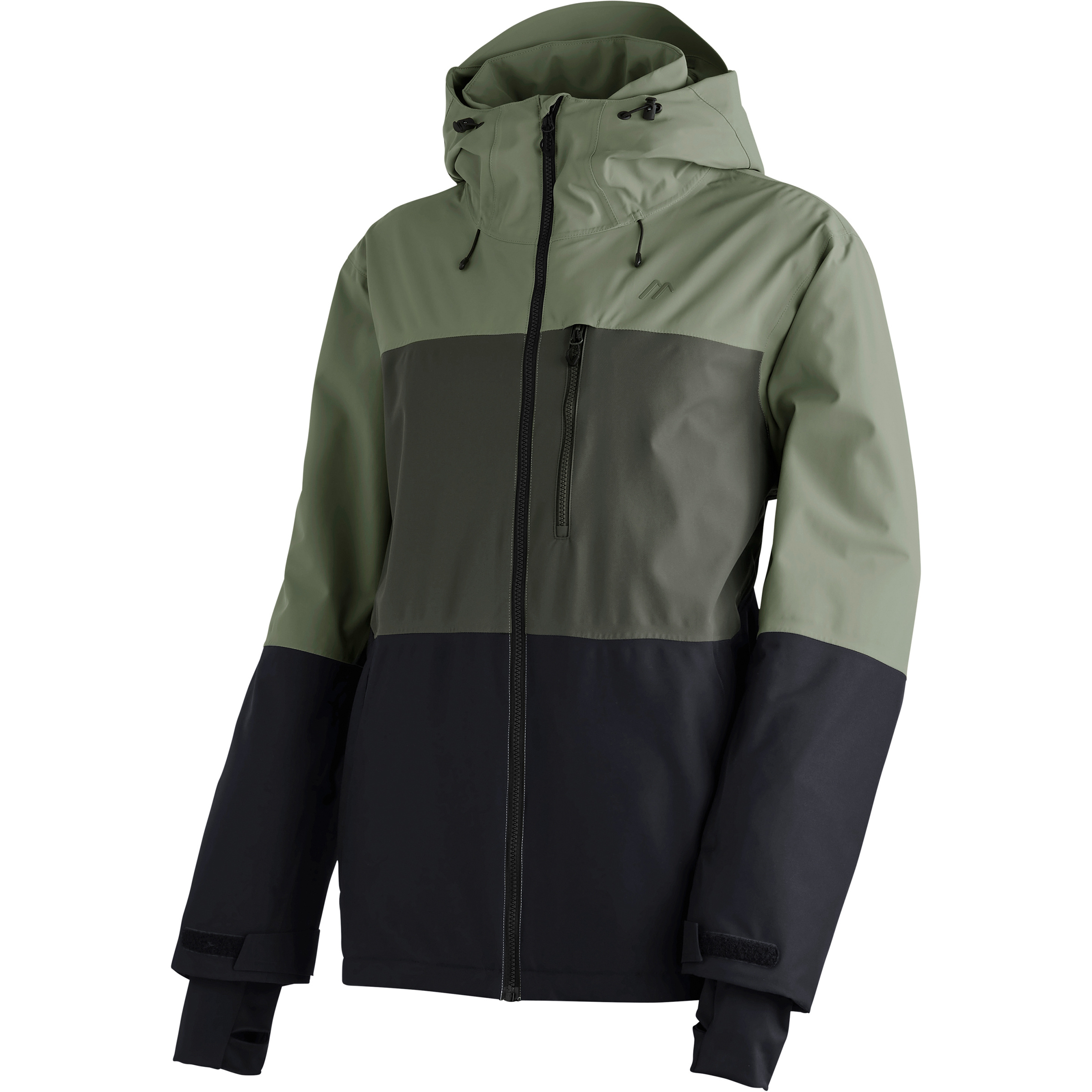 Maier Sports Pleso Herren Kunstfaserjacke schwarz Größe 3XL Skifahren Isolierend Wasserabweisend