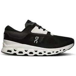 ON Herren Laufschuhe Cloudstratus 3, Größe 42 in Schwarz Schwarz