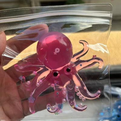 Perfect Picks Market Ocean Octopus Fidget Toy Slow Rebound Stress Relief Squishy pink