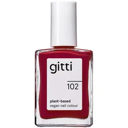 15ml gitti no. 102 Nail Polish Classic Red