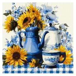 Ideyka Malen nach Zahlen - Sunny Coffee (78585359)