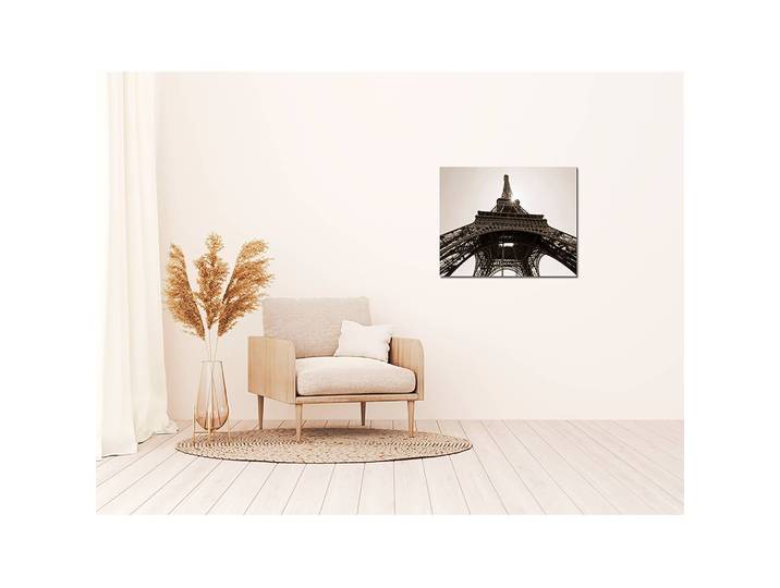 Bild Eiffel Tower III Metal: Aku-Dibond Multicolor 40 x 50cm