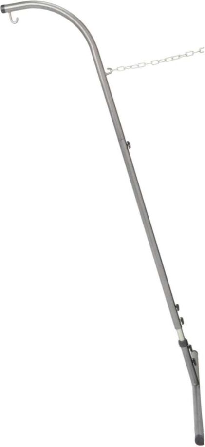 Support de fauteuil suspendu hamac Amazonas Palmera Rockstone 100 x 225-250 x 60cm