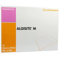 Algisite M Calciumalginat Wundauflagen 10x10 10 St
