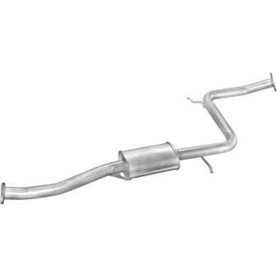 POLMO Mittelschalldämpfer 1272 für MAZDA