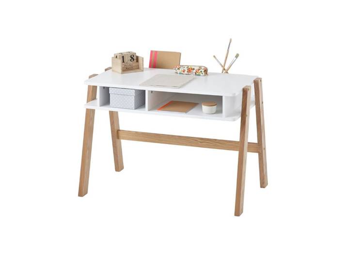 vertbaudet Kinderschreibtisch Kinderschreibtisch ARCHITEKT MINI, Vorschulkinder
