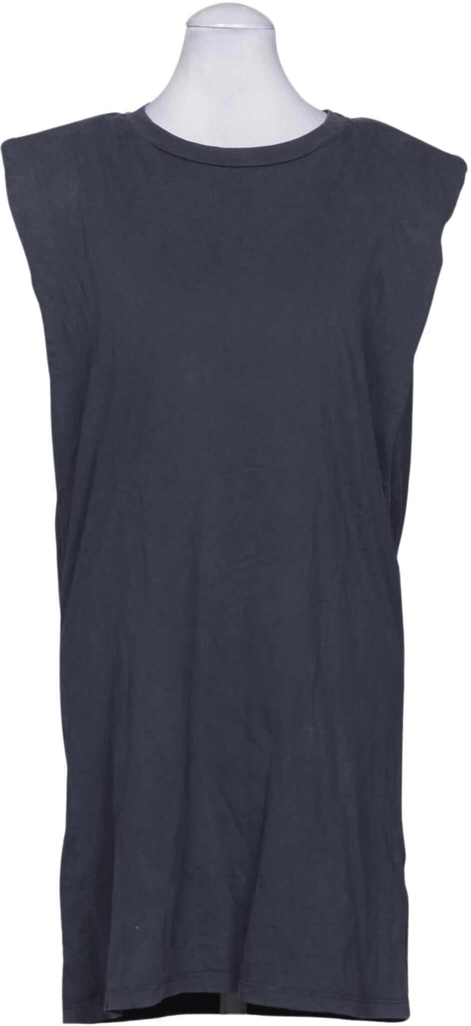 All Saints Damen Kleid, Grau, Gr. S, Baumwolle - Second Hand