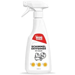 BugPower Schimmel Entferner Spray + Chlor - für Fliesen, Fugen, Wände & Decken Schimmelentferner: 500 ml