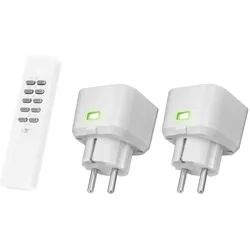 Klikaan Klikuit ACC2-3500R Schakelaar, Schalter + Taster, Weiss