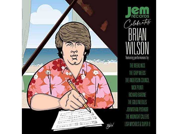 Jem Records Celebrates Brian Wilson