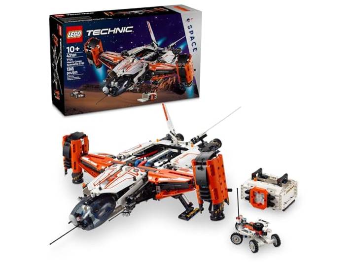 LEGO Technic - VTOL Schwerlastraumfrachter LT81