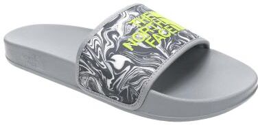 The North Face Base Camp Slide III - Mens 10 Grey Sandal Medium