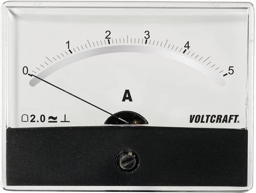 VOLTCRAFT AM-86X65/5A/DC AM-86X65/5A/DC Einbau-Messgerät AM-86X65/5A/DC Drehspule