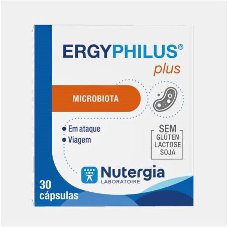 NUTERGIA ERGYPHILUS PLUS 30 CAPSULAS