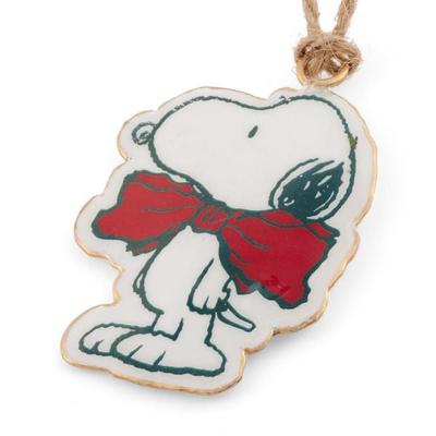 Metallanhänger Bow-tiful Snoopy, Peanuts