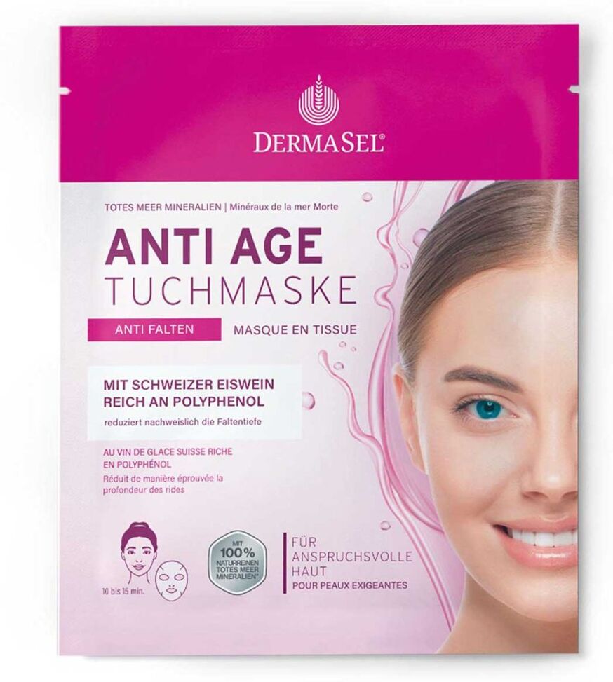 Dermasel Anti-Age Tuchmaske