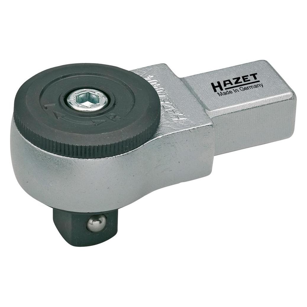 Hazet Einsteck-Umschaltknarre 6403 Einsteck-Vierkant 9 x 12 mm Vierkant 12,5 mm (1/2 Zoll) (6403 4000896027514)