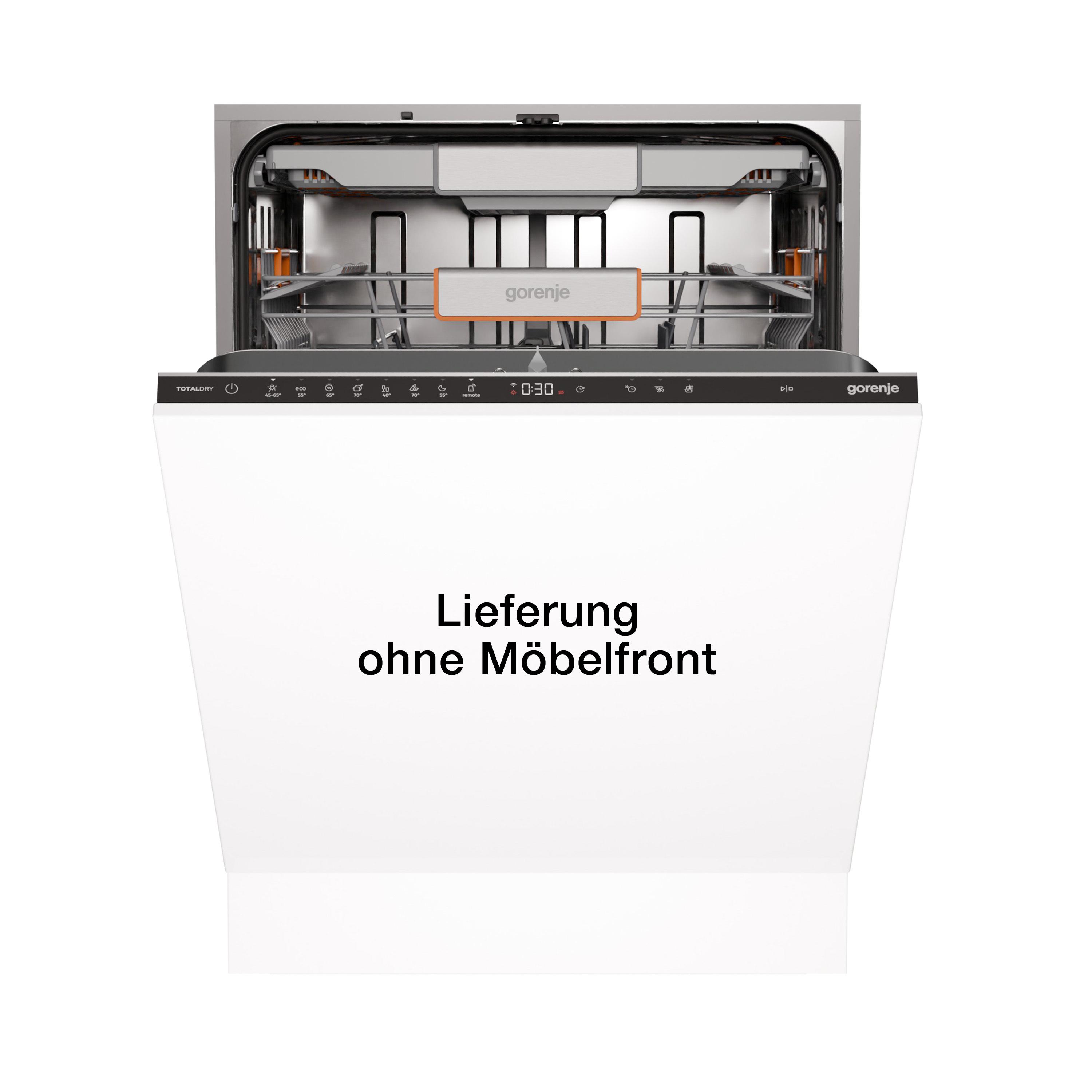 Gorenje ULTRA16BWIFI Geschirrspüler, vollintegrierbar, TouchControl, TotalDry, WIFI-Funktion, 60 cm