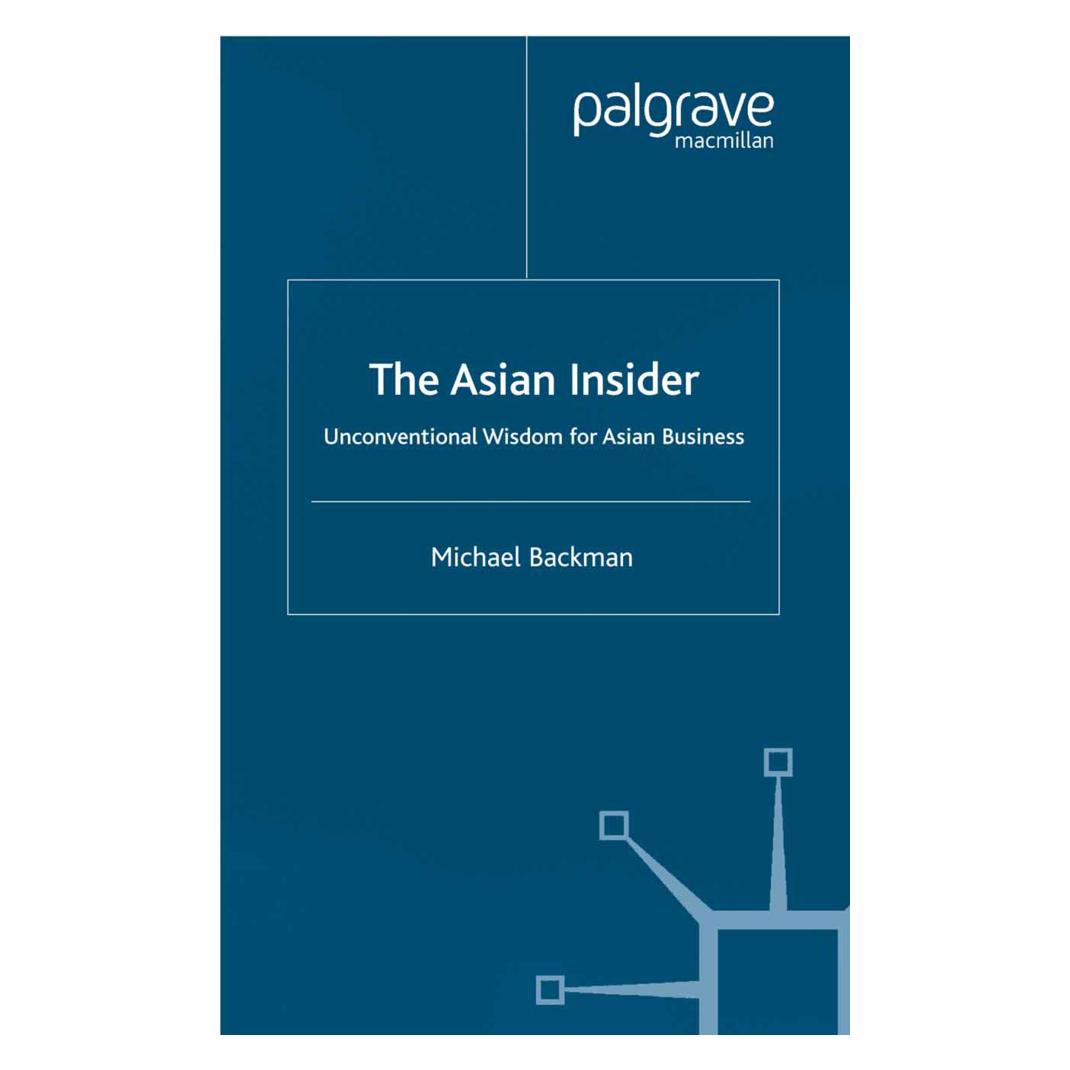 Springer The Asian Insider (Englisch, Softcover, Michael Backman) (55822317)