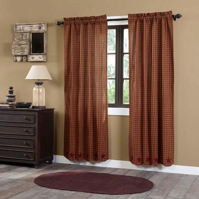 VHC Brands Primitive Curtains VHC Star Panel 84x40
