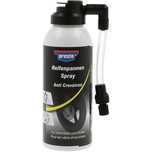 Presto Reifendichtmittel 425172, Reifenpannenspray, für Fahrrad und Roller, Pannenhilfe, 150ml