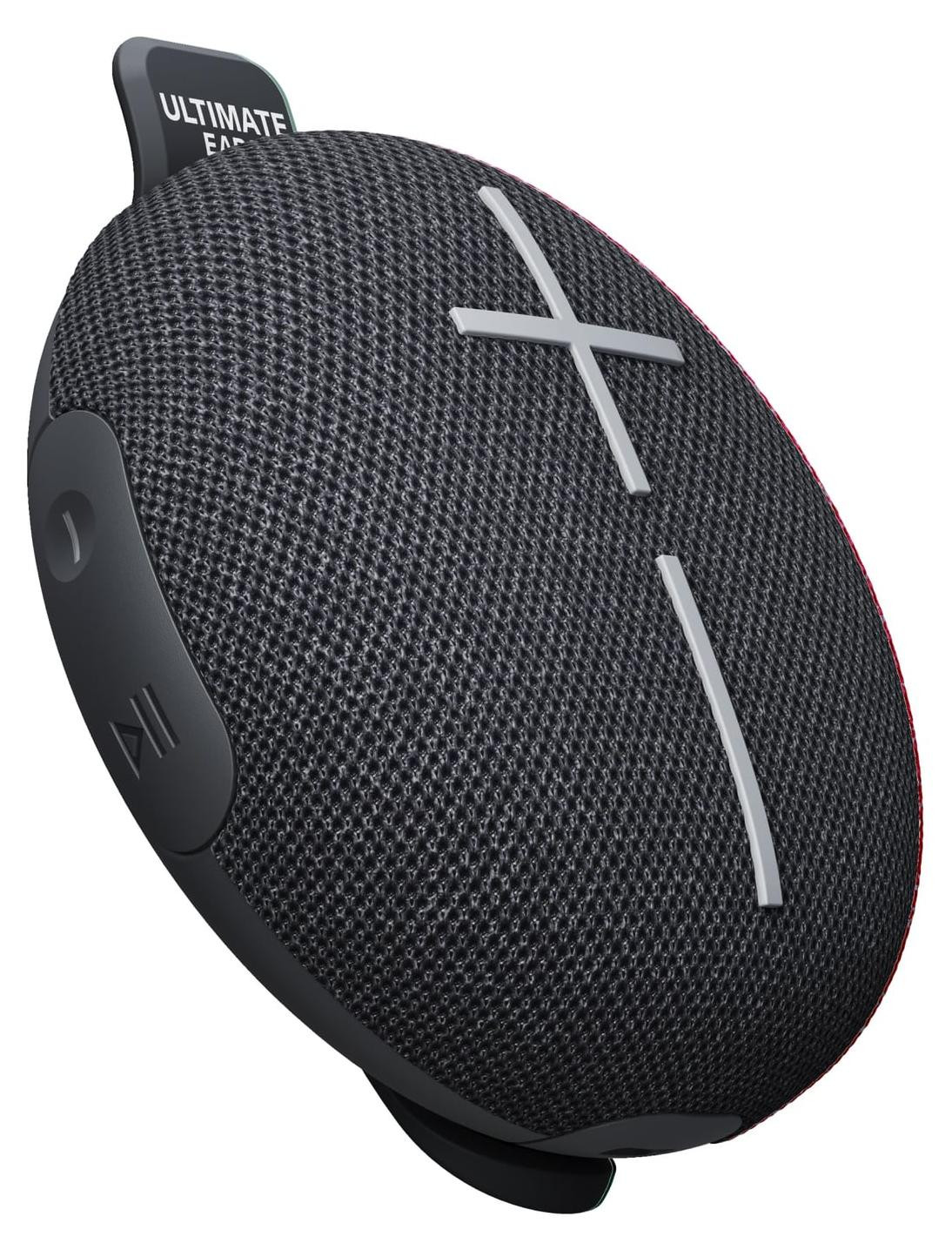 Merkloze draagbare Bluetooth mini speaker, waterdicht IP67, zwart